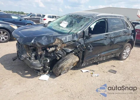 2024 Ford Edge Sel из США, поврежденный, VIN 2FMPK4J91RBB10303